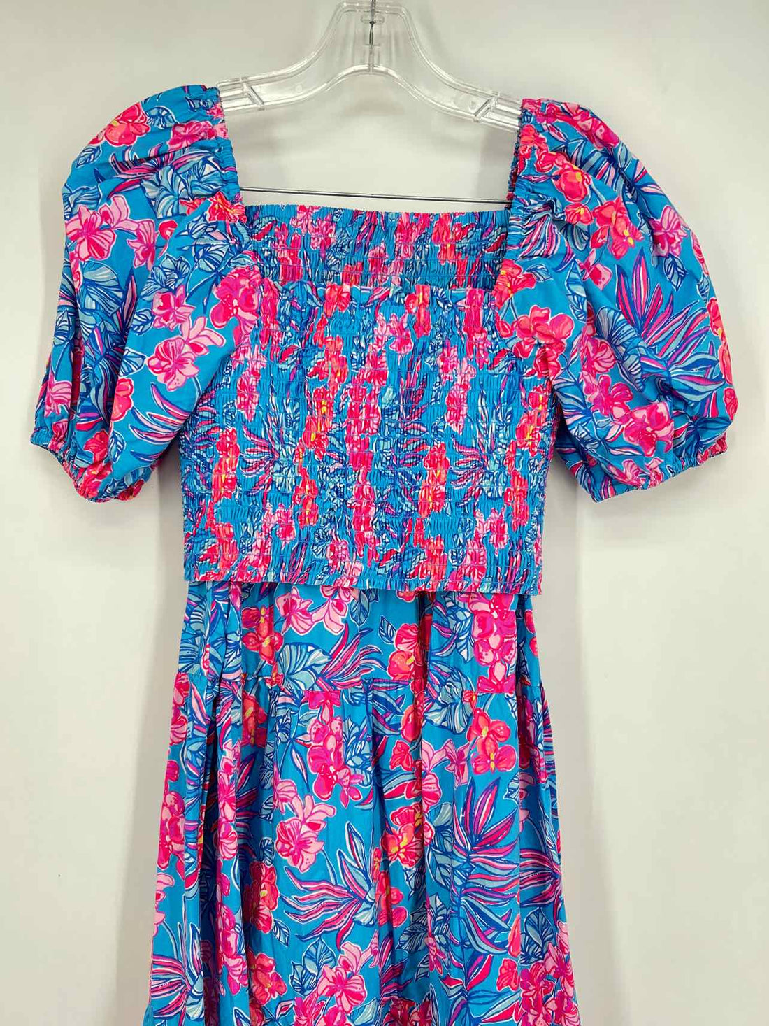 Lilly Pulitzer Size S Blue & Pink Floral Multi-Piece Set