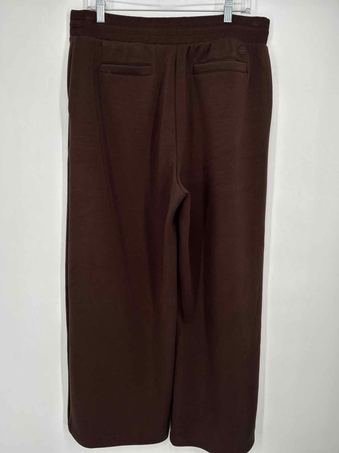 T By Talbots Size XLP Brown Pants