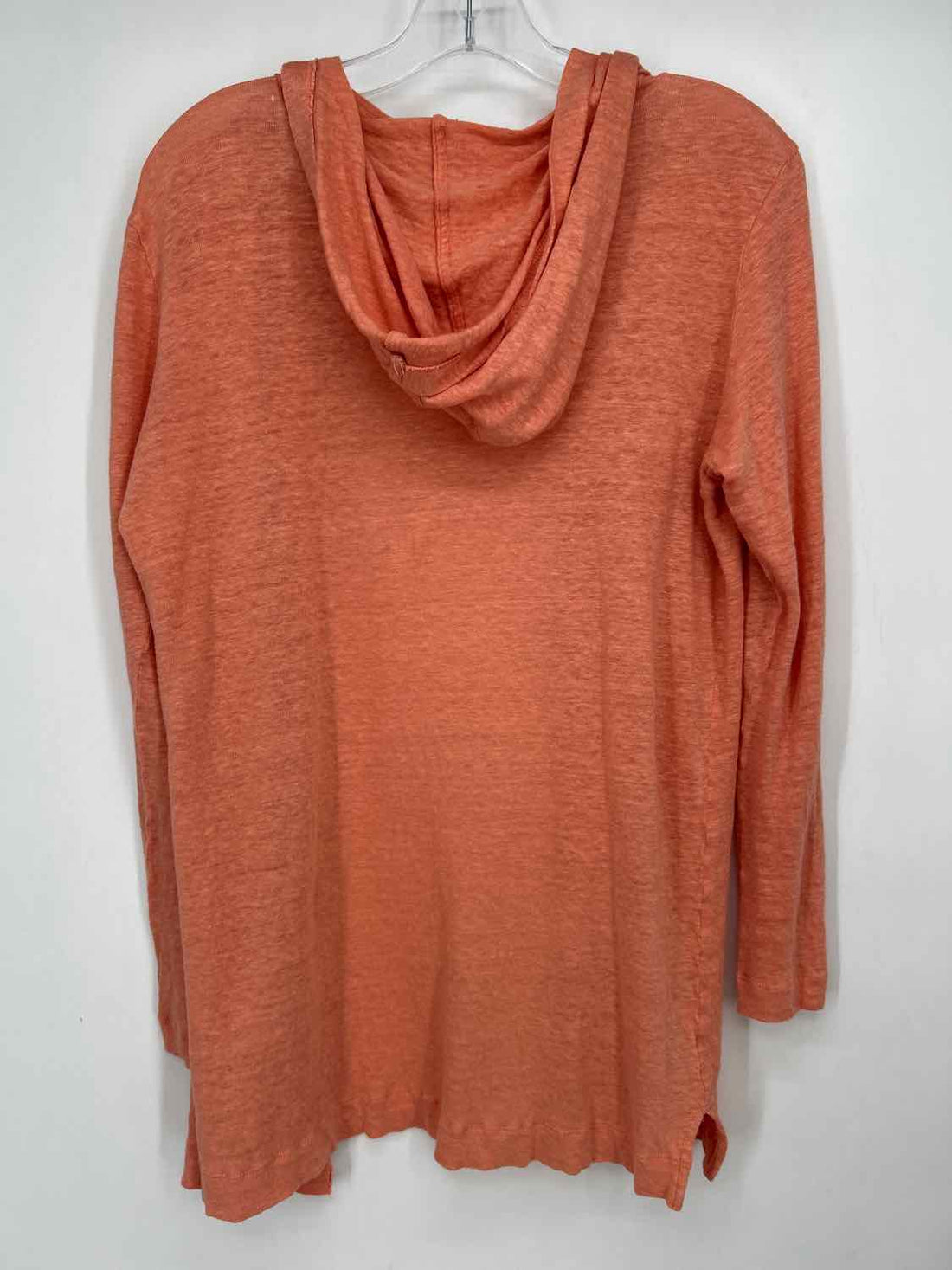 Jean-Pierre Klifa Size M Peach Linen 100% Cardigan