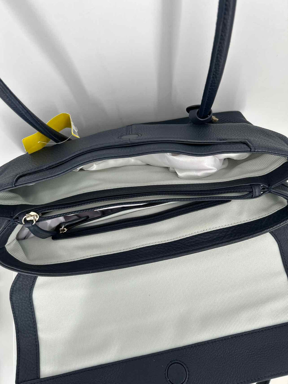 Radley London Navy Pebbled Leather Purse