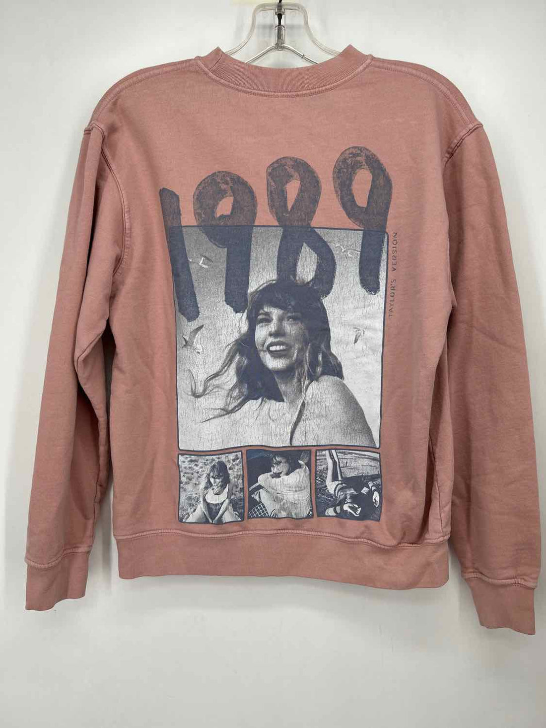 Taylor Swift Size XS Pink Sweatshirt