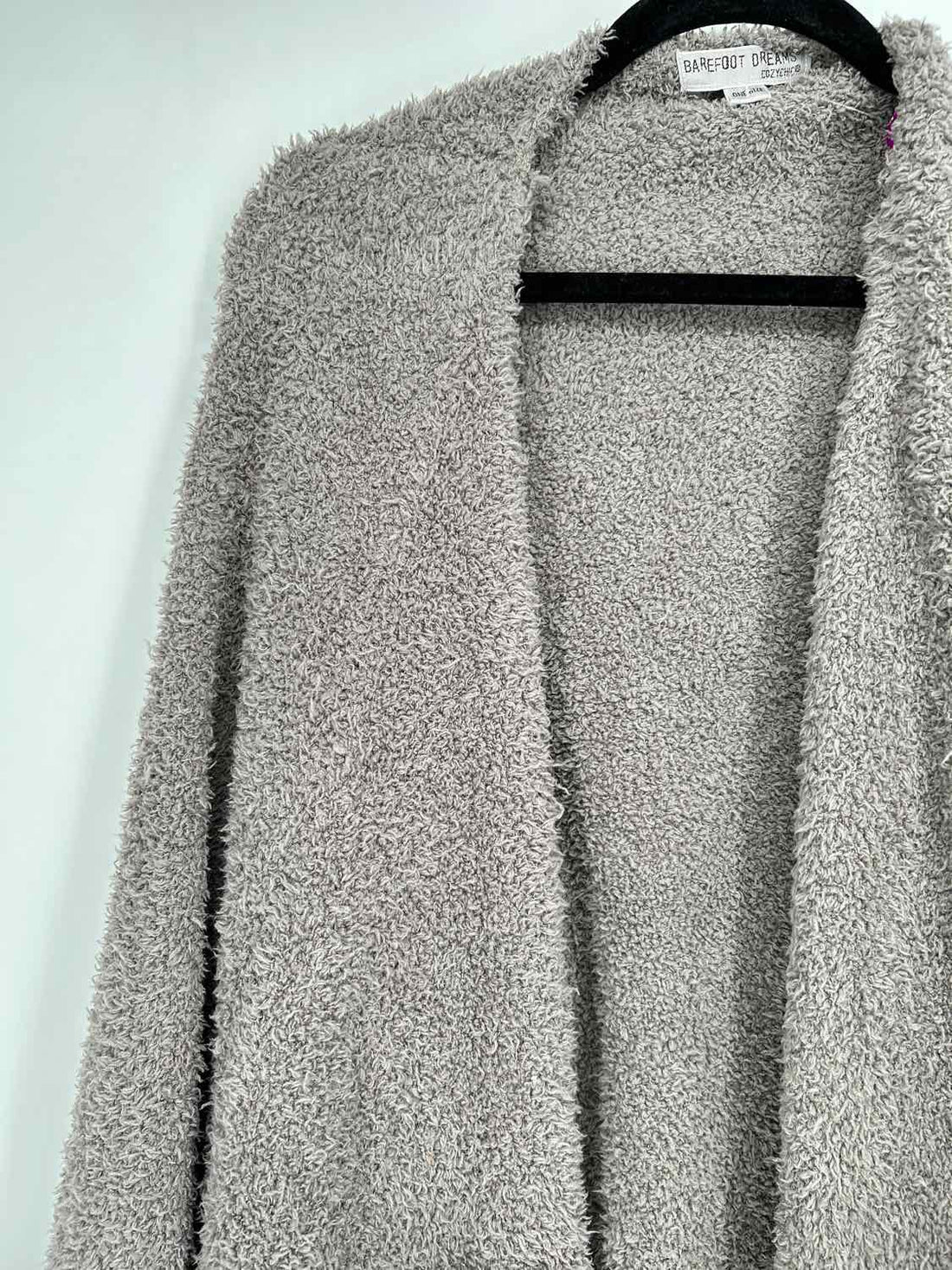 Barefoot Dreams Size OS Gray Cardigan