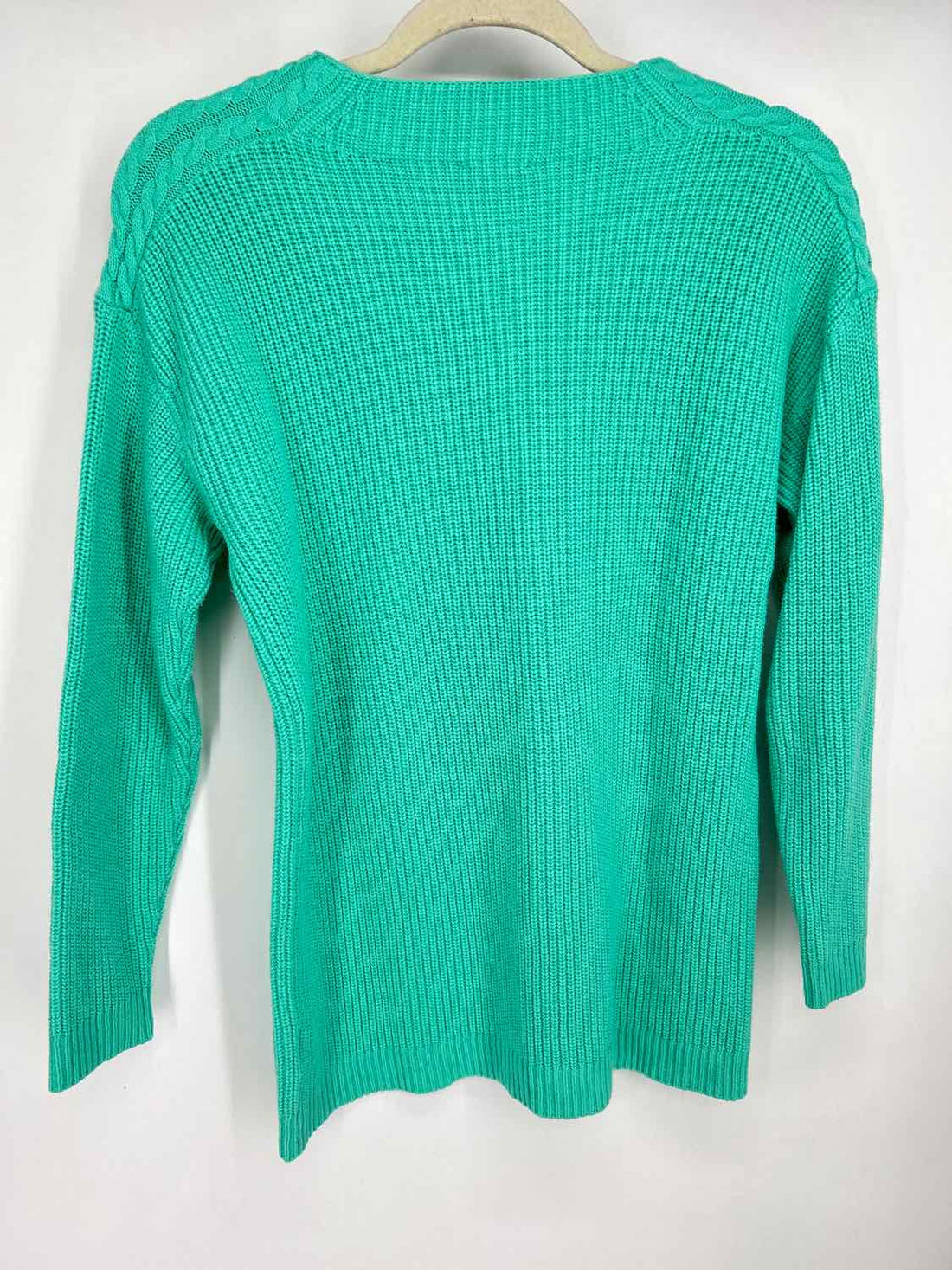 Talbots Size S Mint Sweater