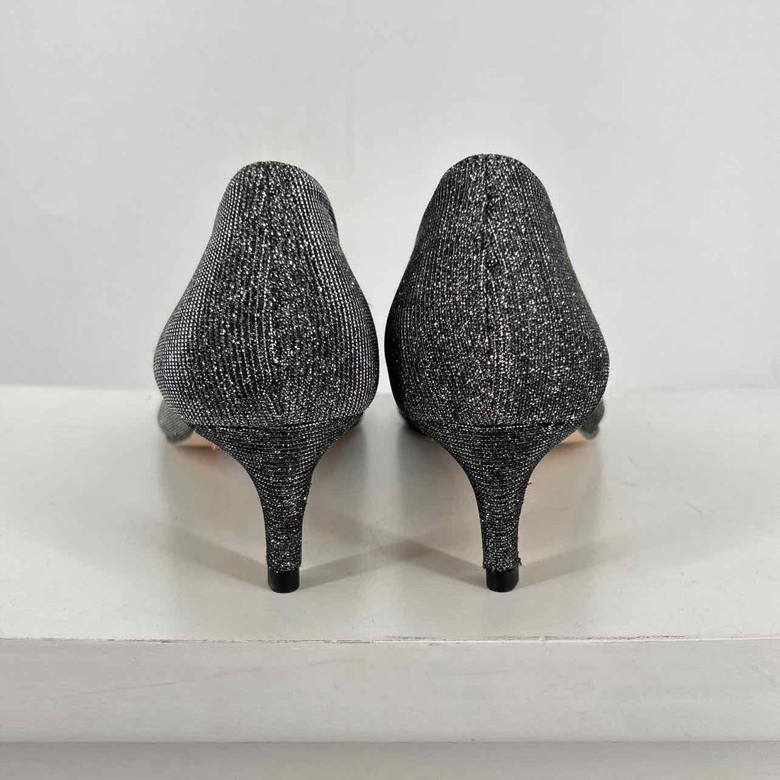 Talbots Women Size 8 Silver Heels