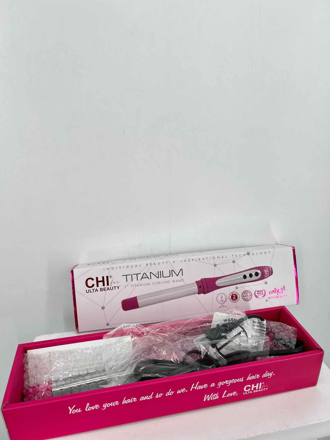 CHI Pink Misc.