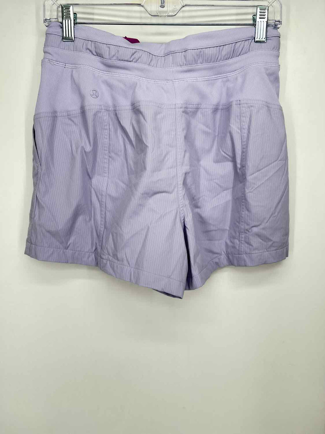 Lululemon Size 6 Lavender Active Shorts