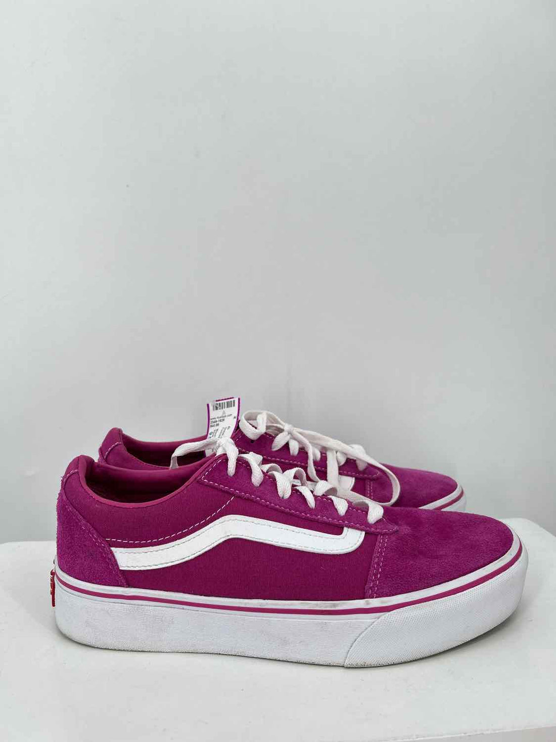 Vans Women Size 9.5 Fuchsia Sneakers