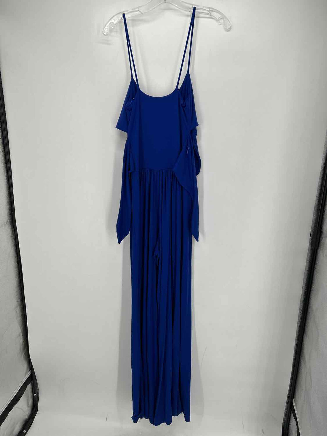 Susana Monaco Size S Cobalt Blue Jumpsuit