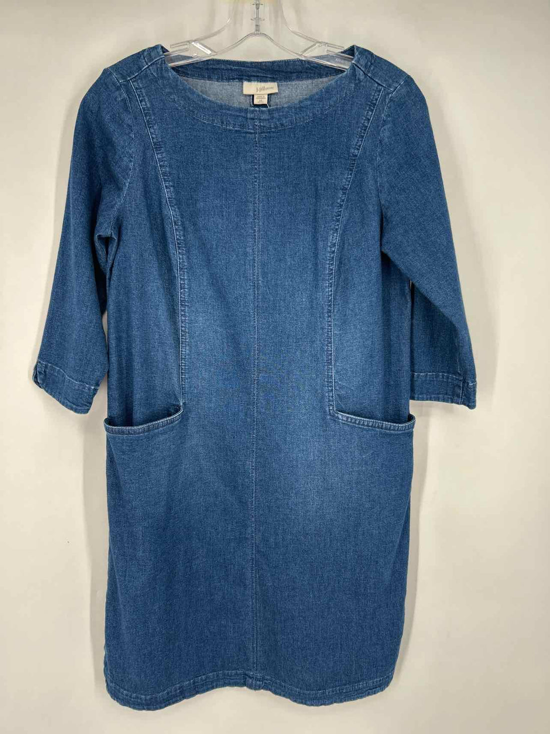 J Jill Size XS Dark Wash Denim Dress