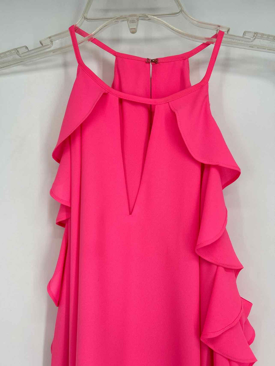 Lilly Pulitzer L Neon Pink Sleeveless Lilly Pulitzer Top