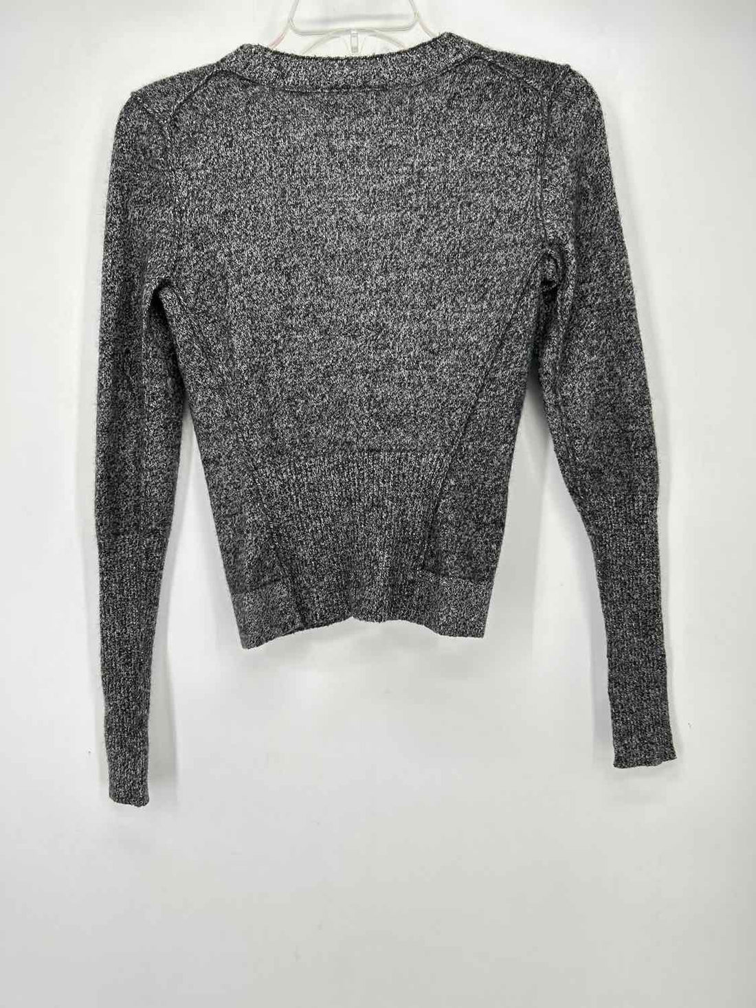 Aqua Size XS Heathered Gray Cashmere Cardigan