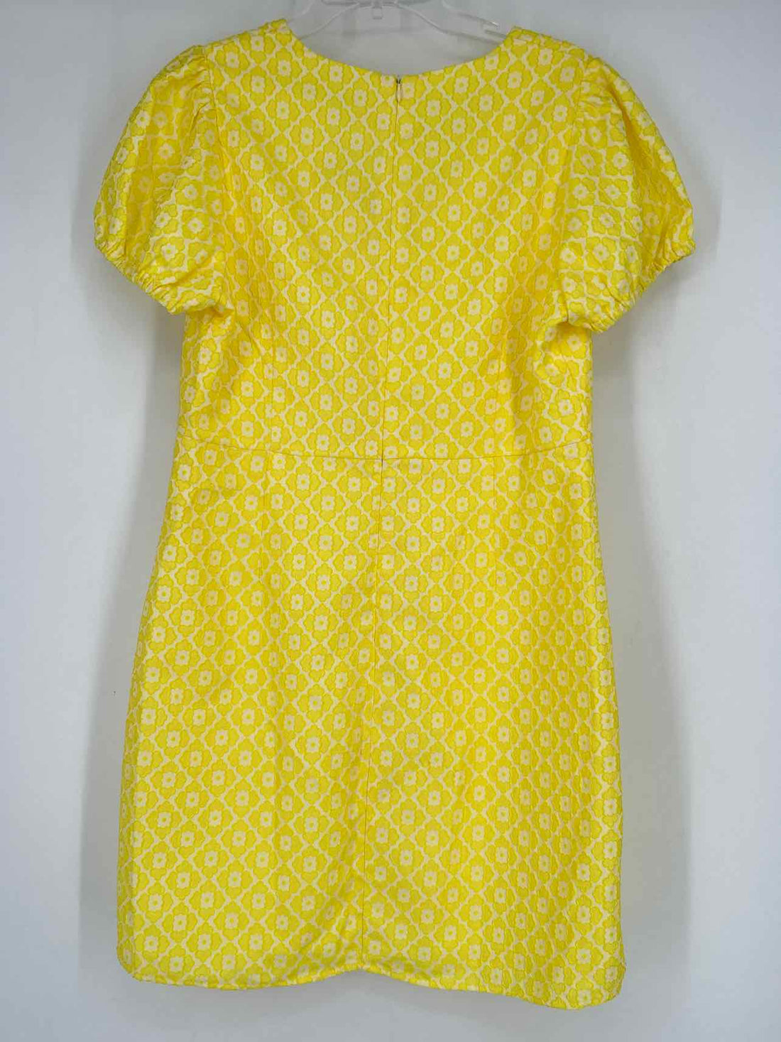 Jade Size L Yellow Floral NWT Dress