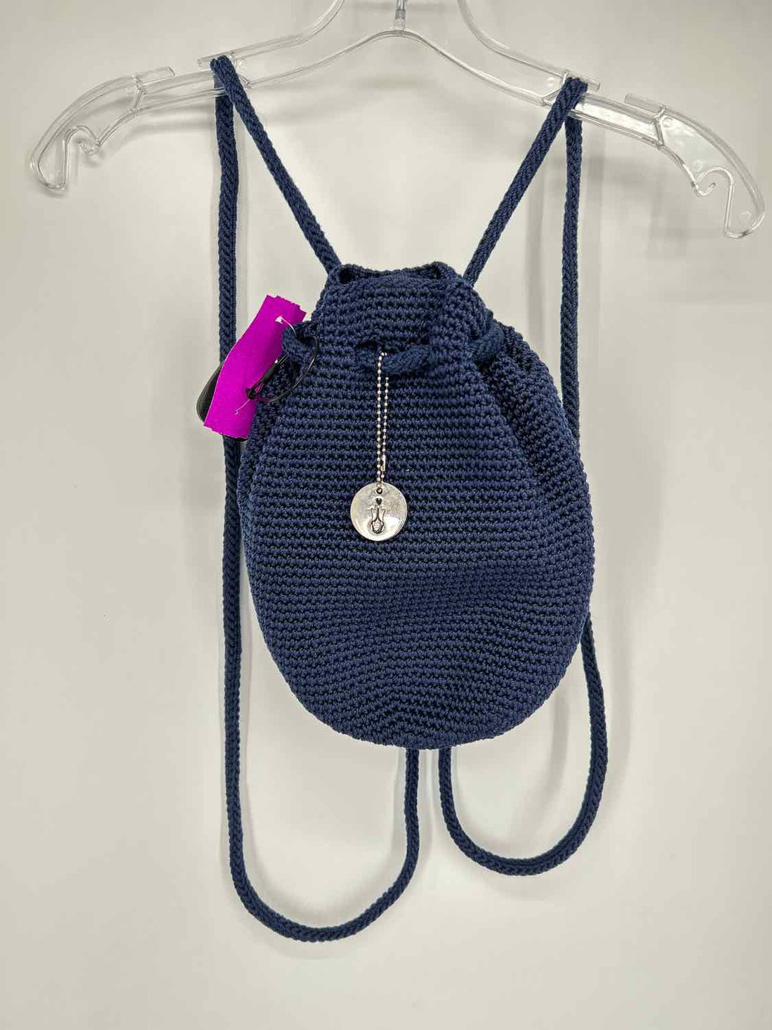 The Sak Navy Knit Pre Owned Purse