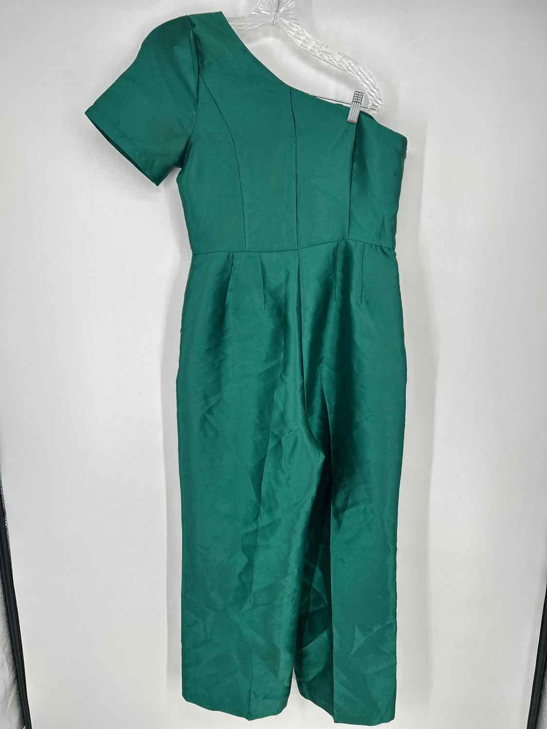 Lulus M Green One Shoulder Holiday