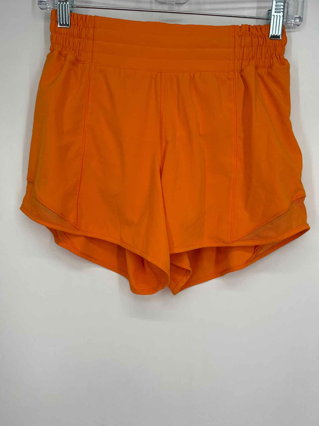 Lululemon Size 4 Orange Active Shorts