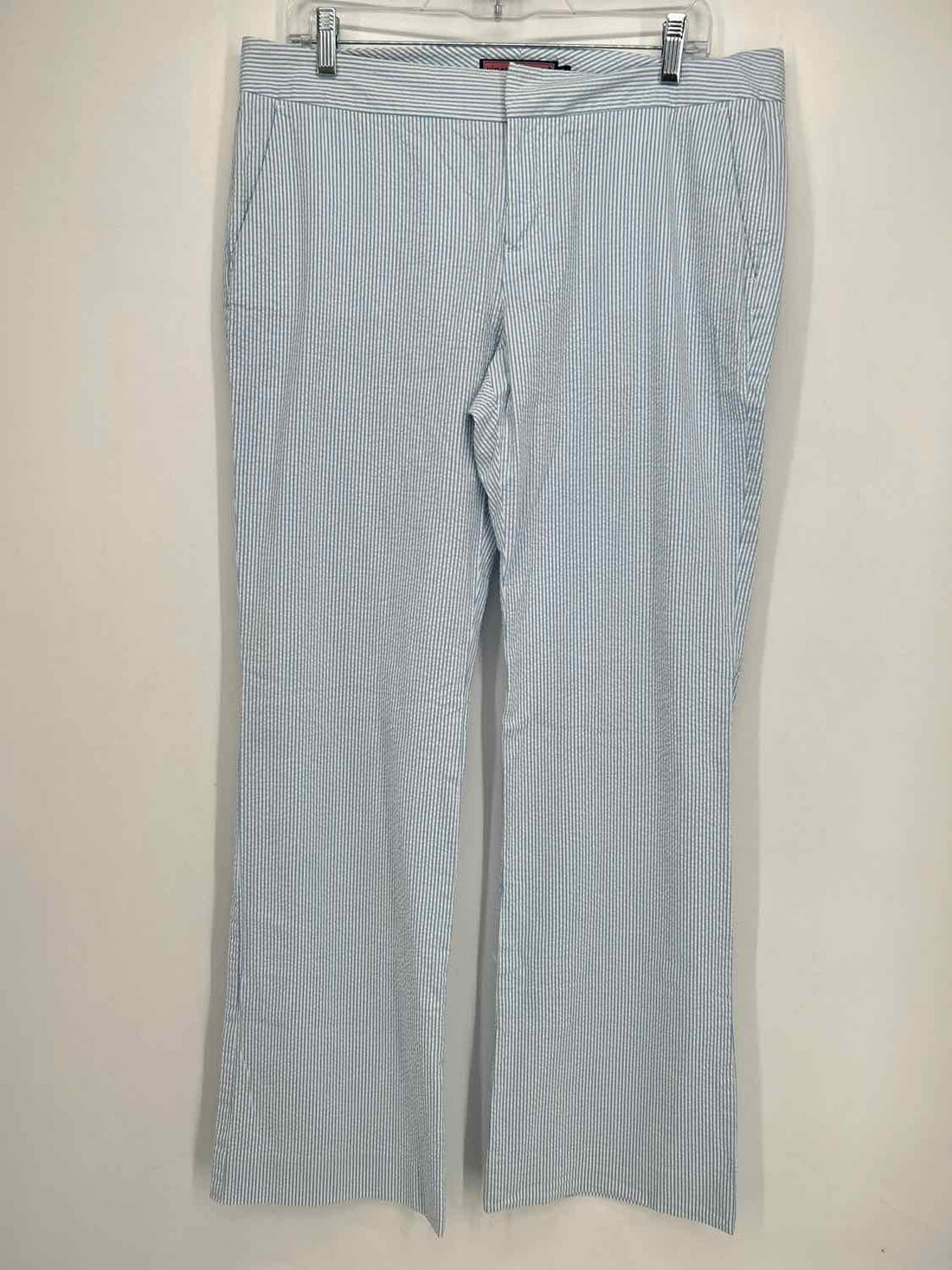 Vineyard Vines Size 12 Blue & White Striped Pants