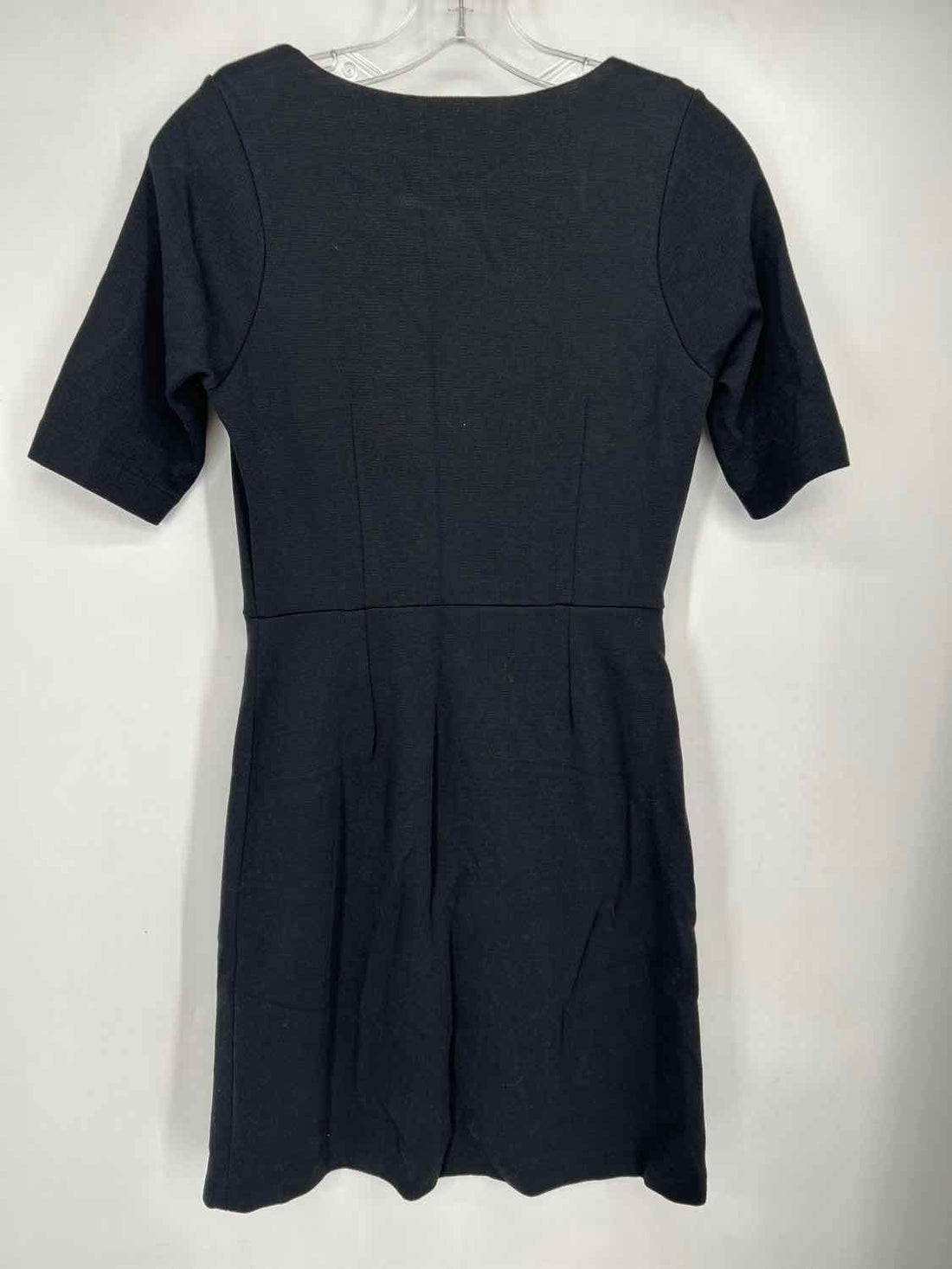 Boden Size 6 Black Short Sleeve Dress