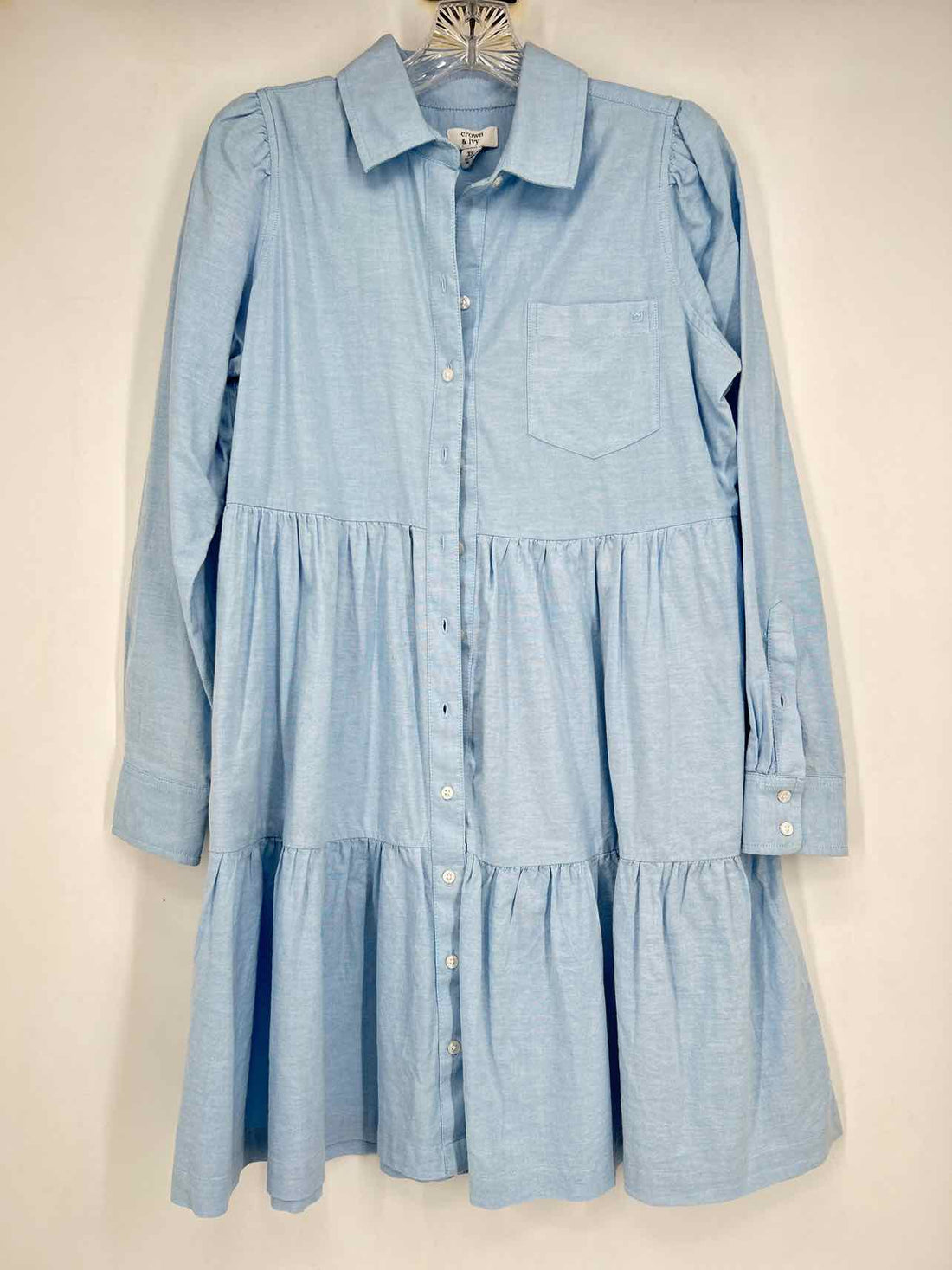 Crown & Ivy Size XS Blue Dress