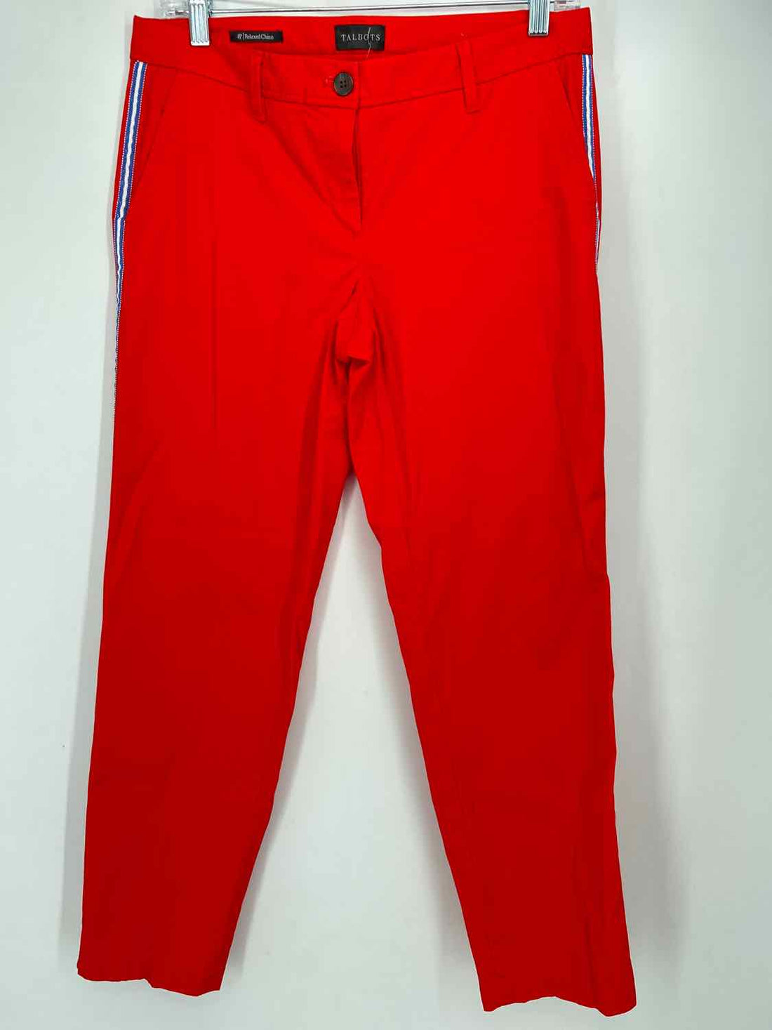 Talbots Size 4P Red Pants