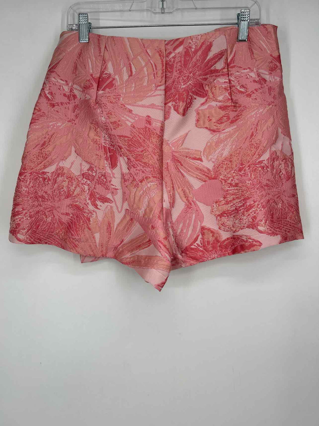 Sincerely Ours Size L Pink Print NWT Skort