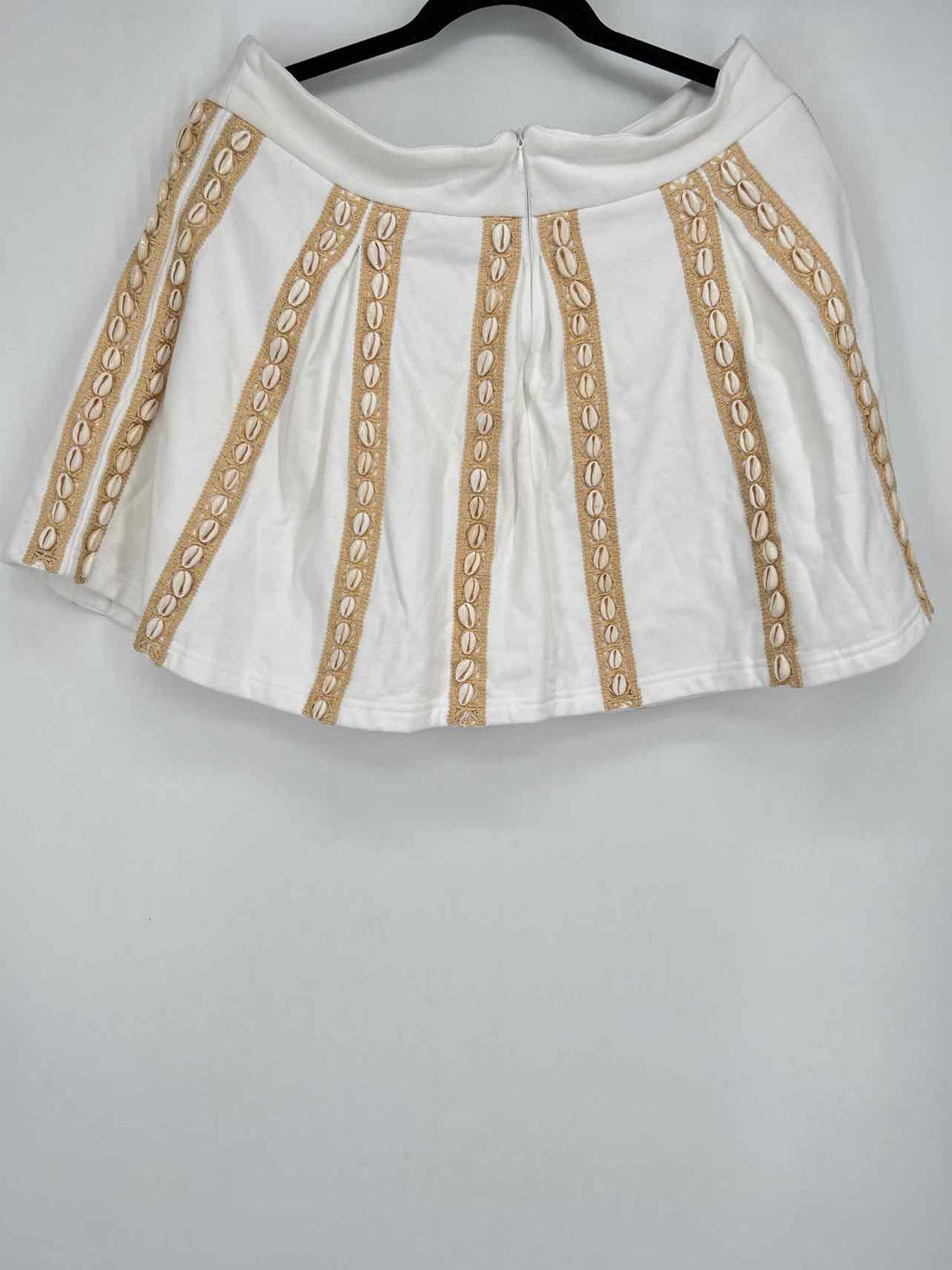 Queen Of Sparkles Size L White Skort
