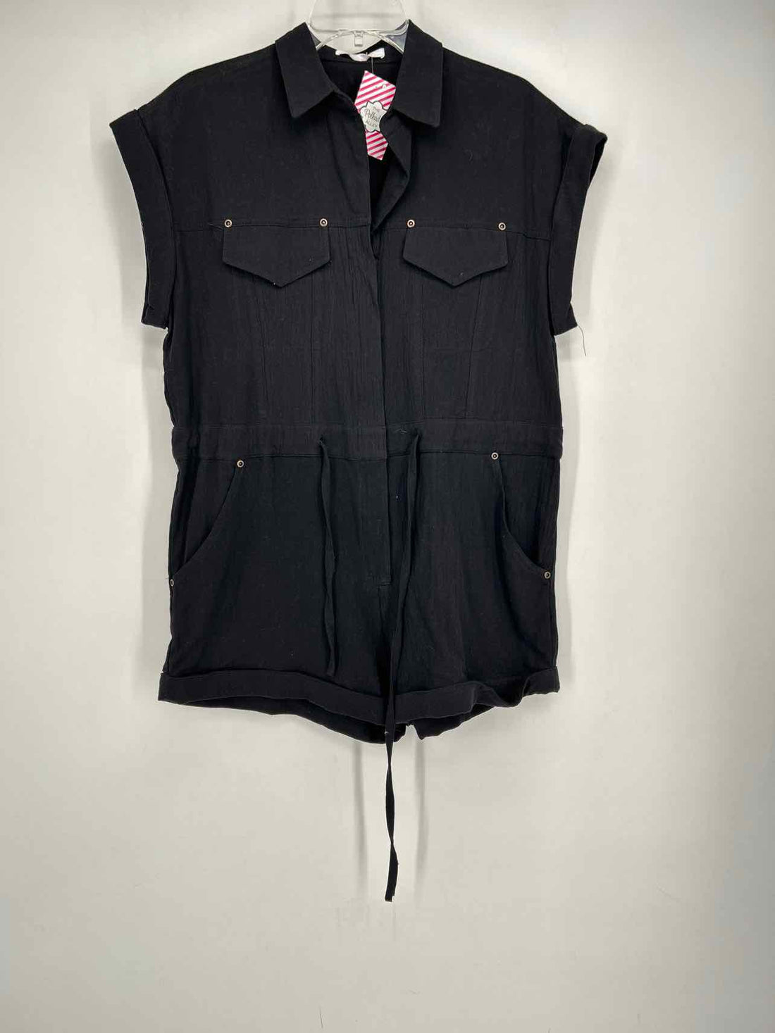 Ces Femme Size M Black NWT Rompers