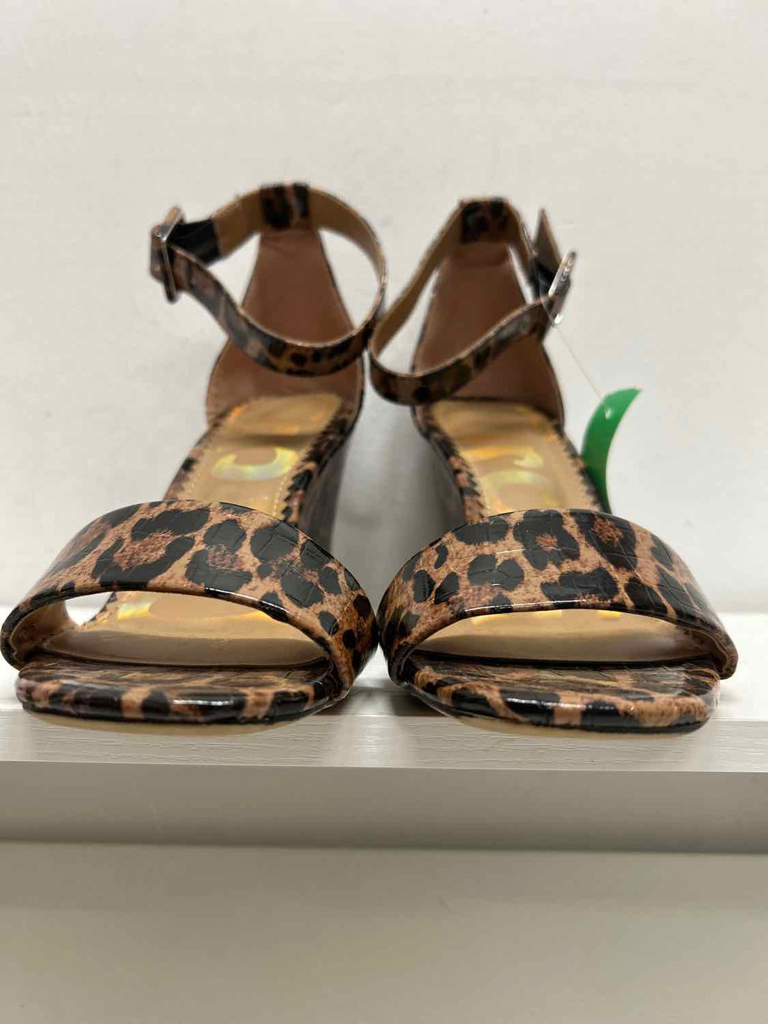 Circus By Sam Edelman Women Size 8.5 Leopard Wedges