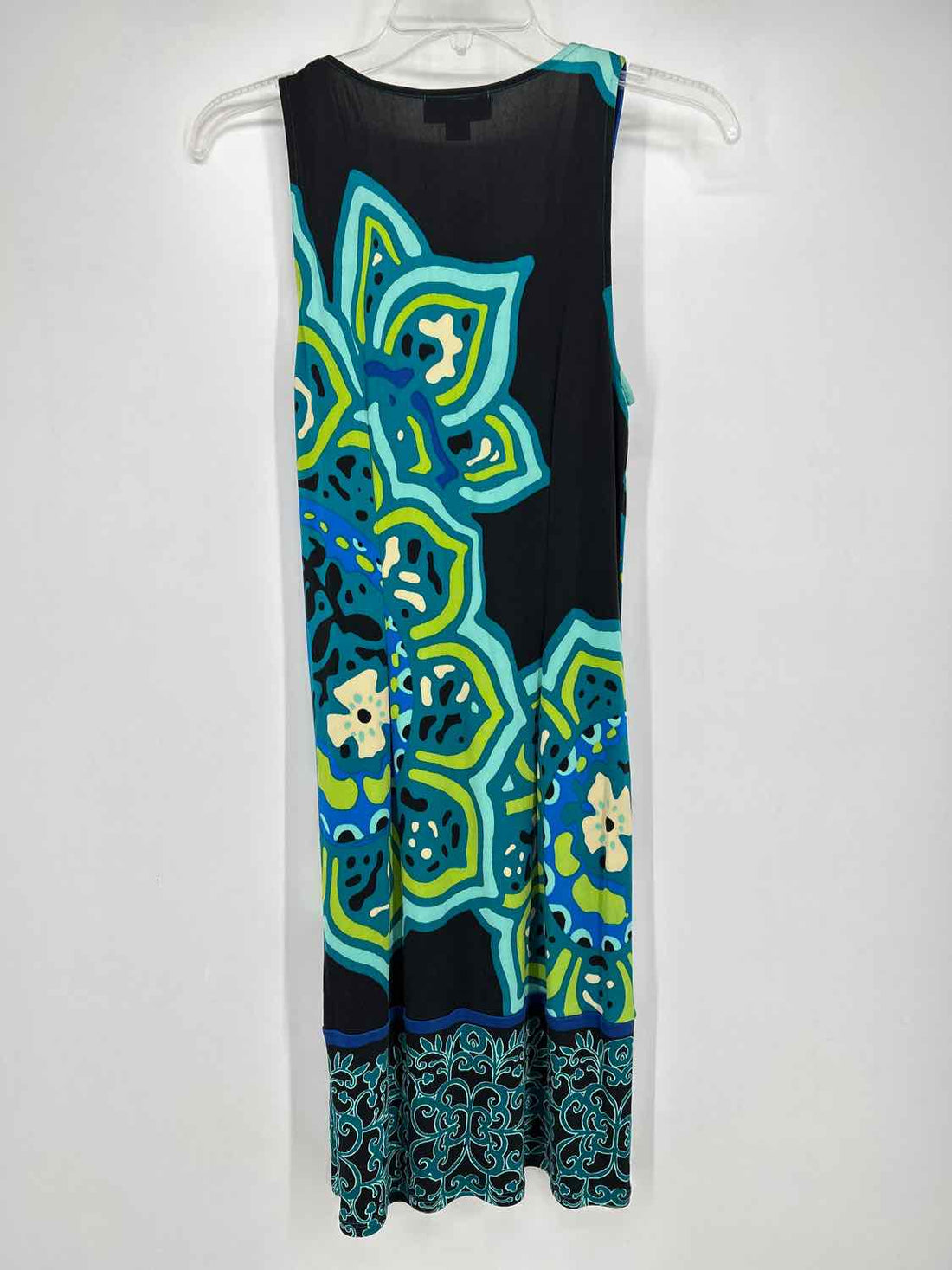 Hale Bob Size M Black Print Dress