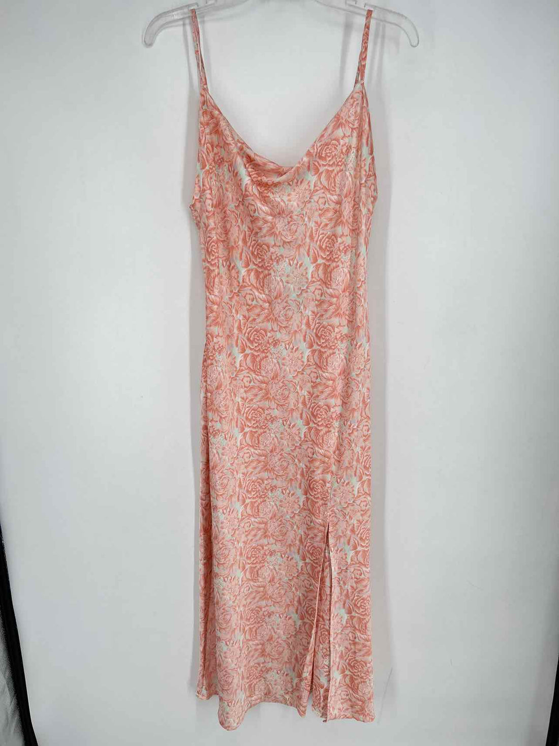 Paper Heart Size M Light Pink Floral Dress