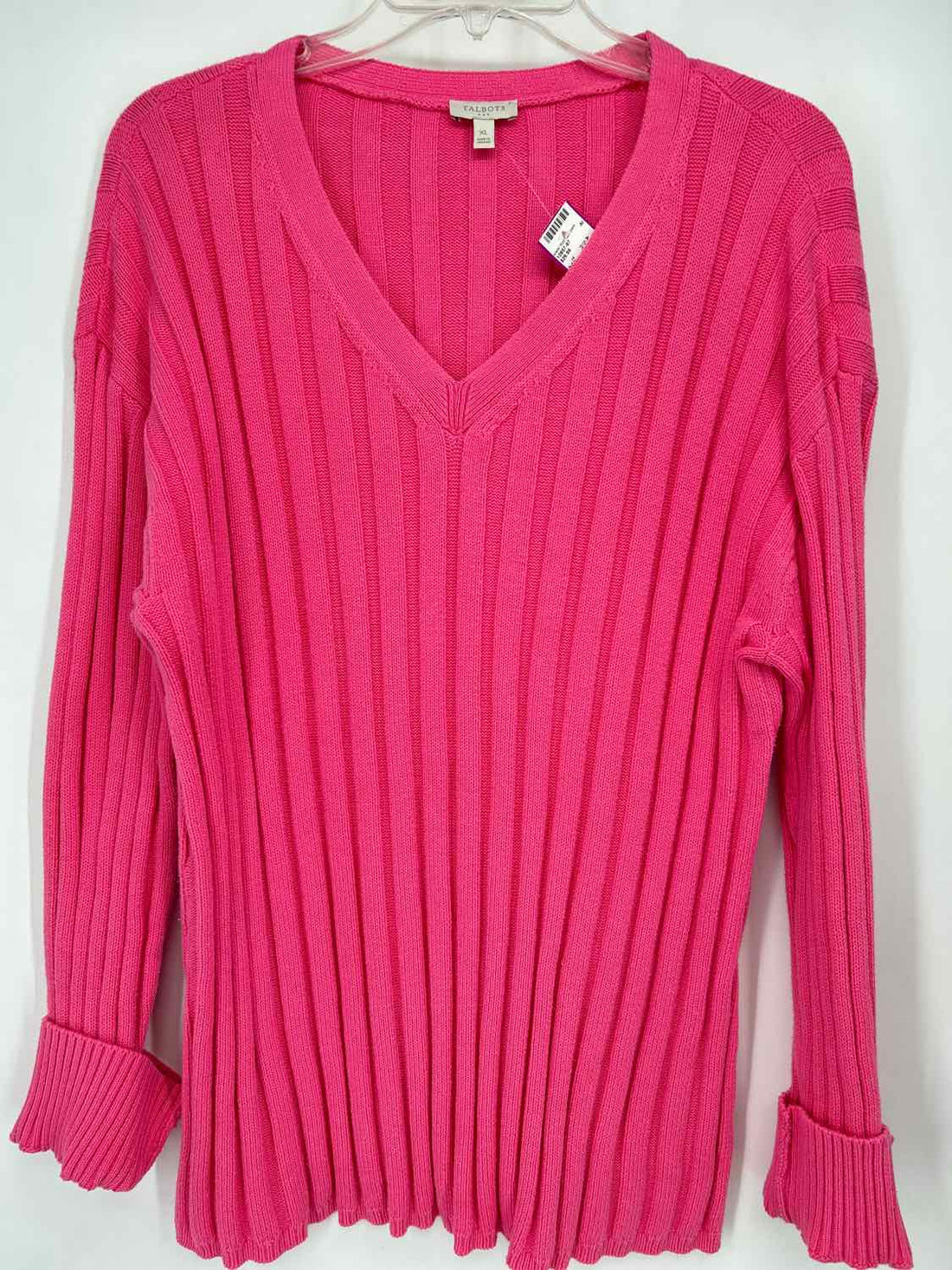 Talbots Size XL Pink Sweater