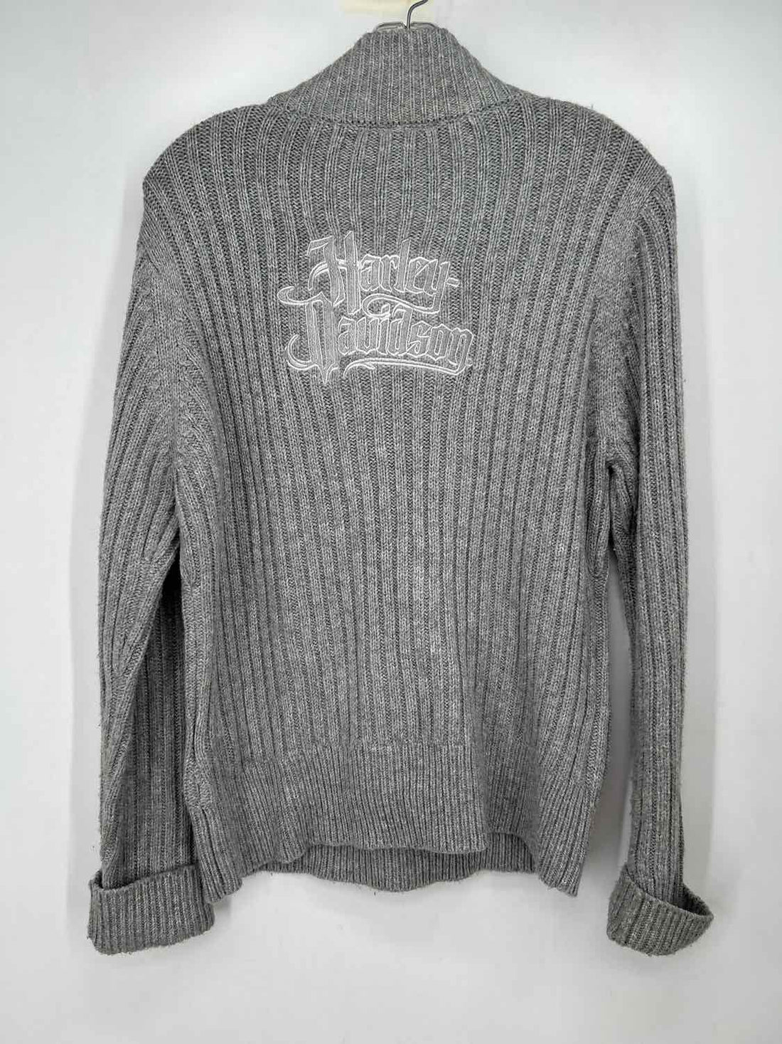Harley Davidson Size L Gray Sweater