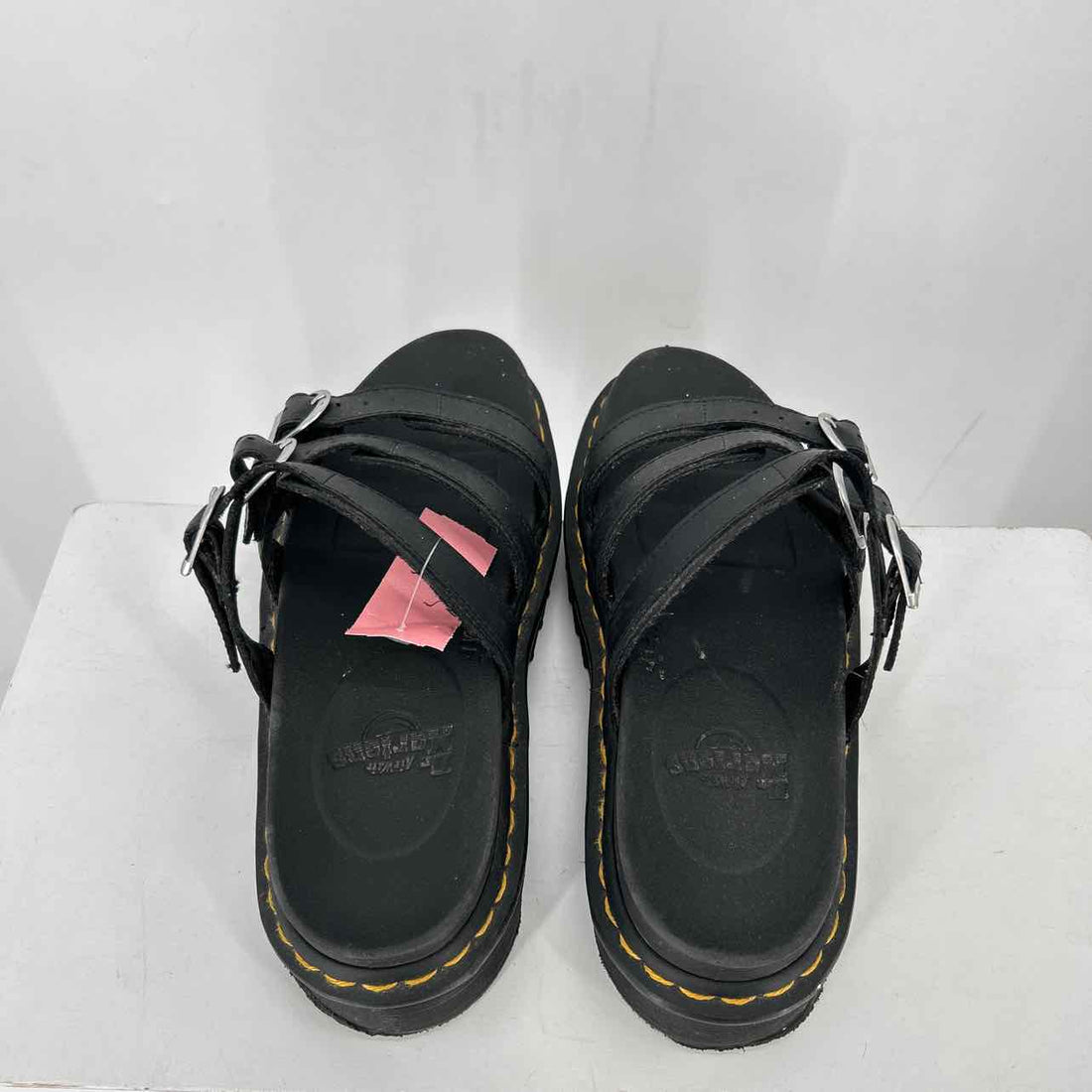 Dr. Martens Women Size 8 Black Sandals