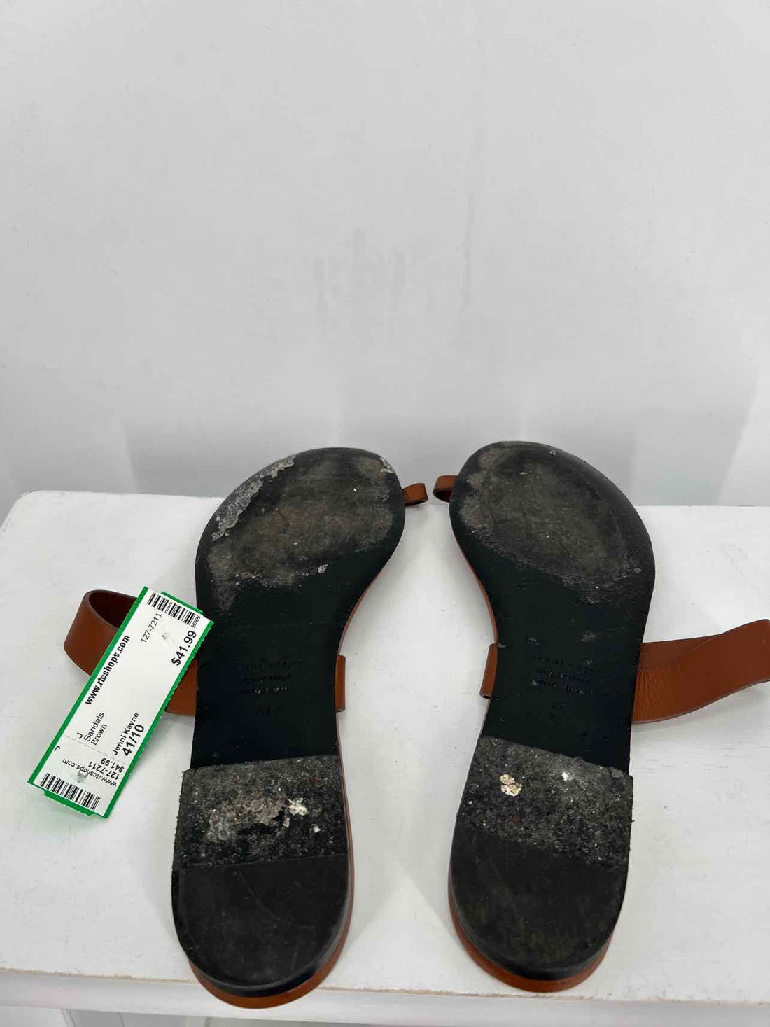 Jenni Kayne Women Size 41/10 Brown Sandals