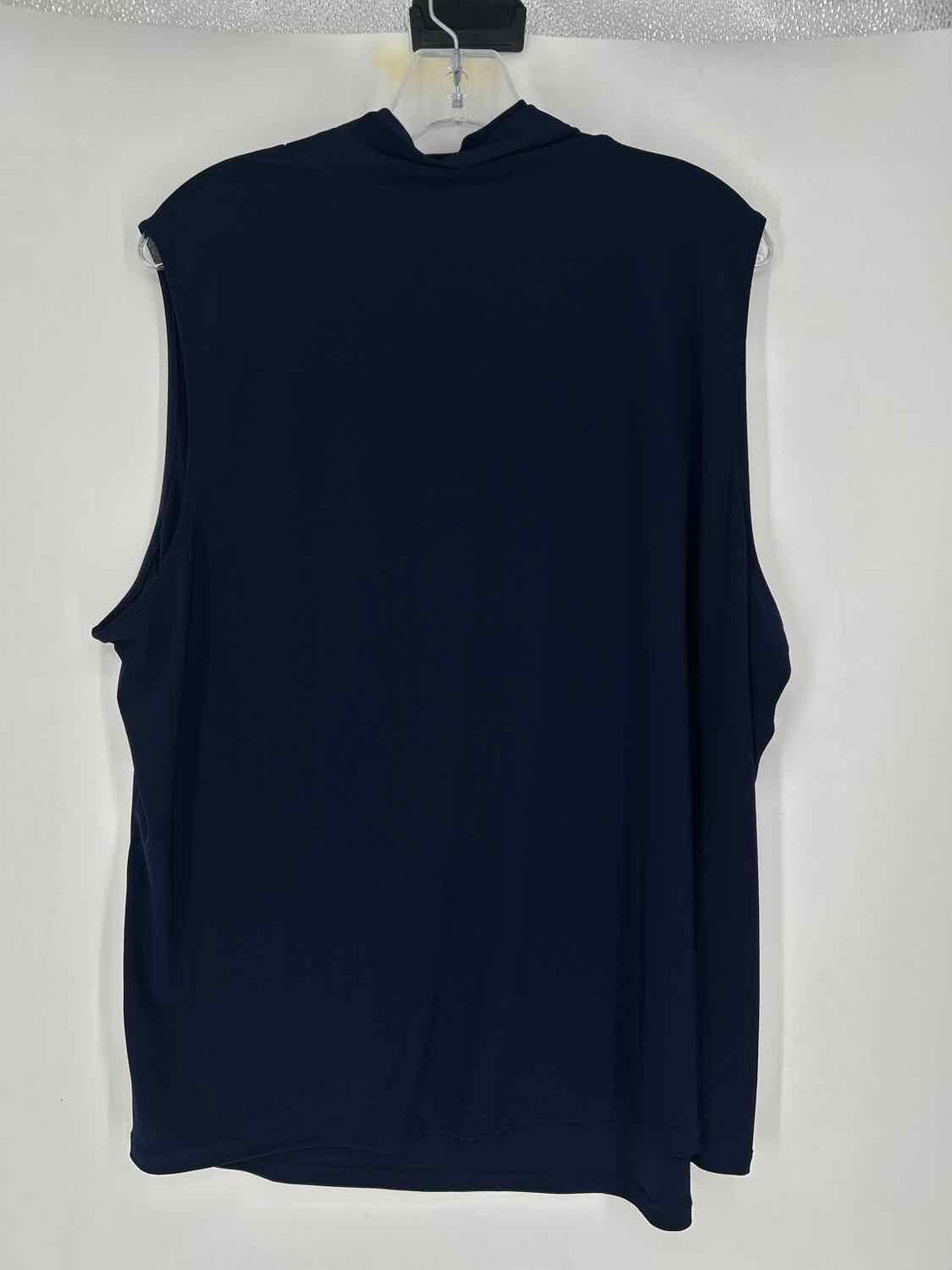 Anne Klein Size 3X Navy NWT Top/Blouse
