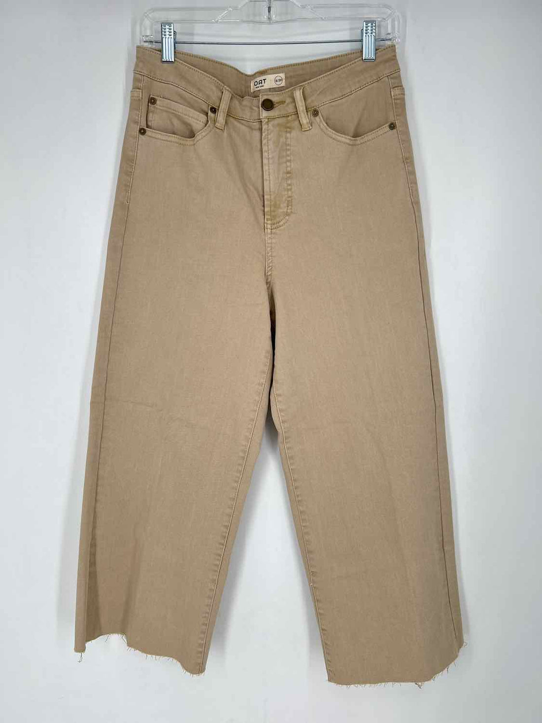 OAT New York Size 8 Khaki Jeans