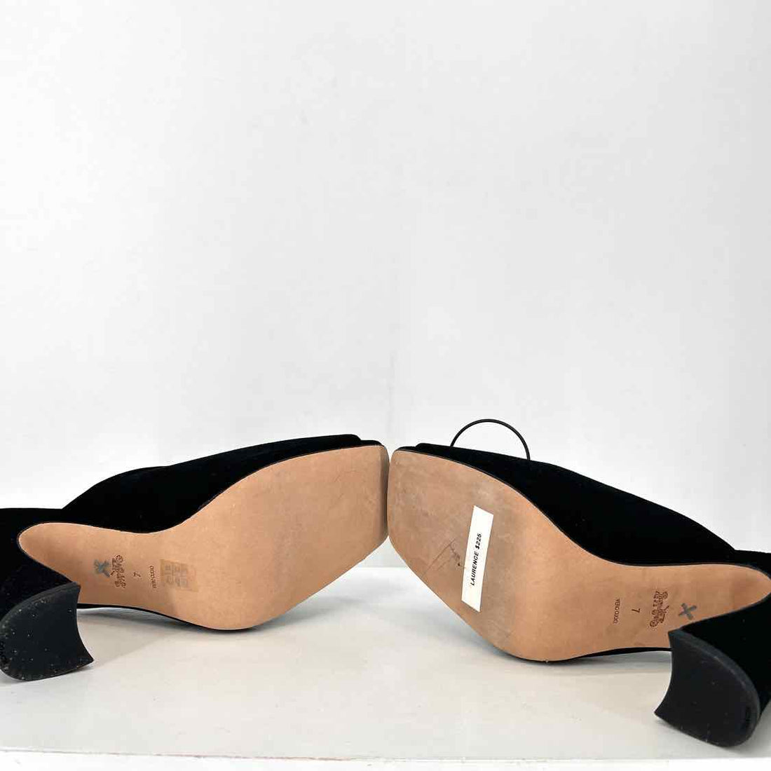 Coach Women Size 7 Black Heels