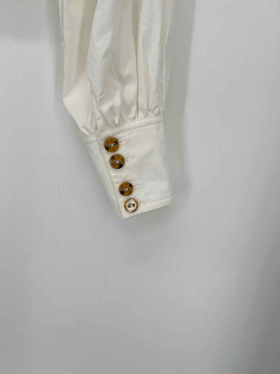 C/MEO Collective Size S White Long Sleeve