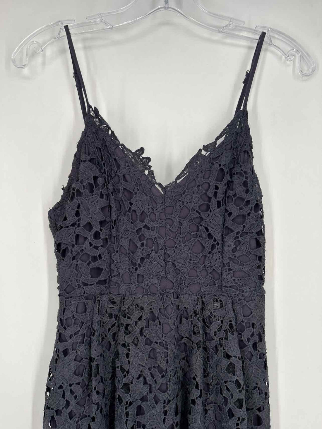 ASTR Size M Navy Sleeveless Dress