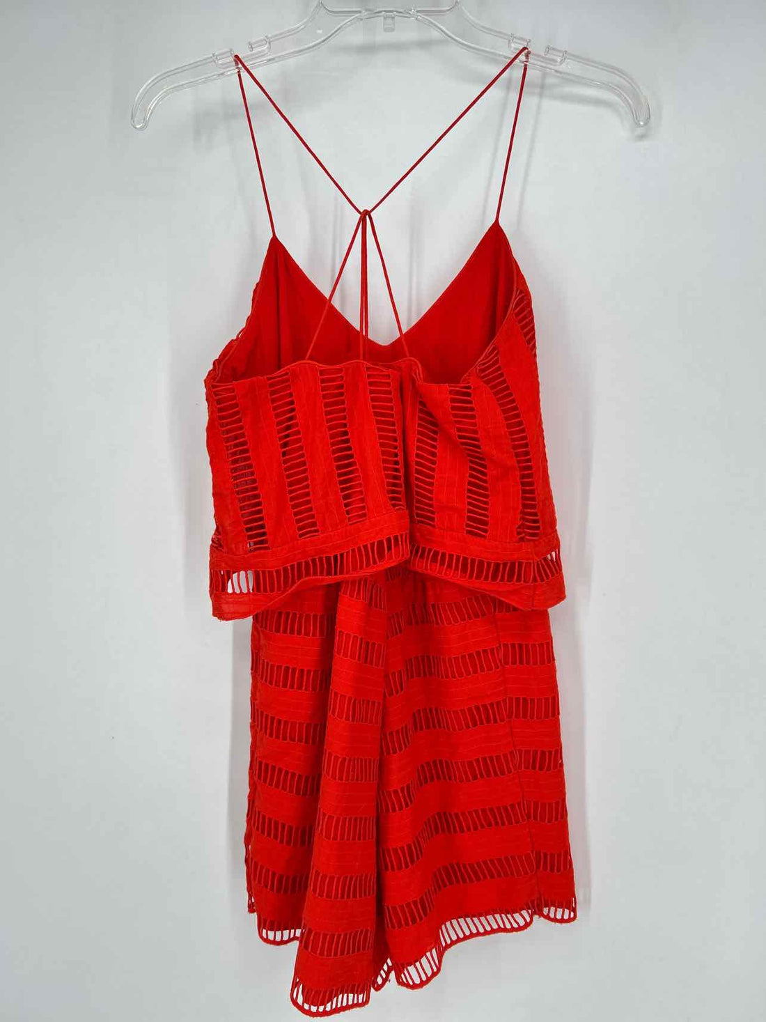 Saylor Size S Scarlet Rompers