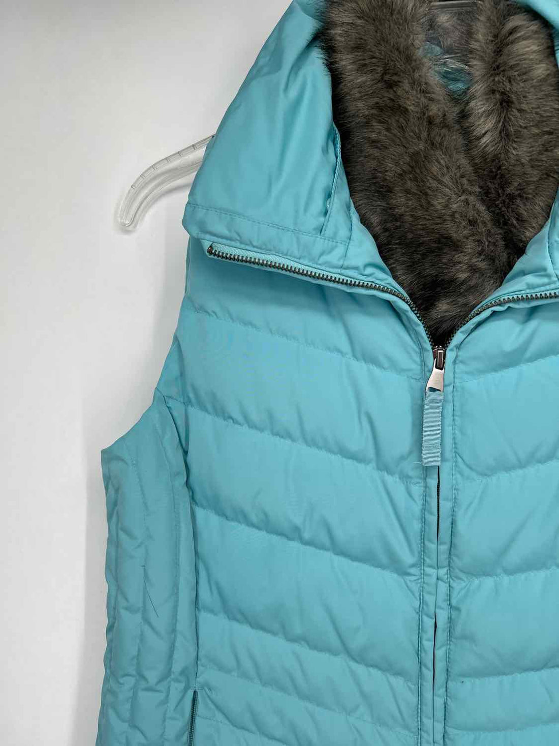 Talbots Size S Light Blue Vest