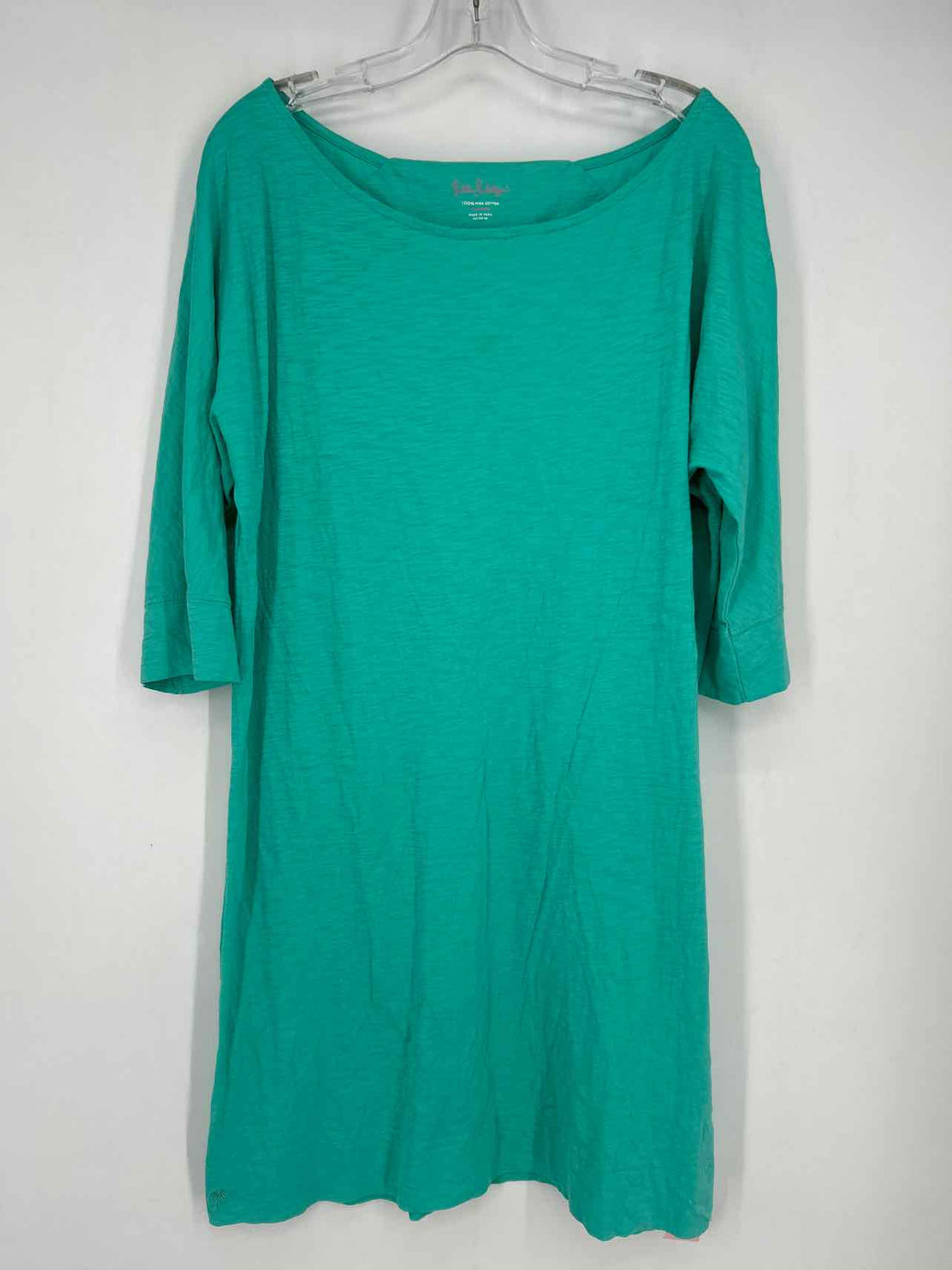 Lilly Pulitzer XL Turquoise Long Sleeve Lilly Pulitzer Dress