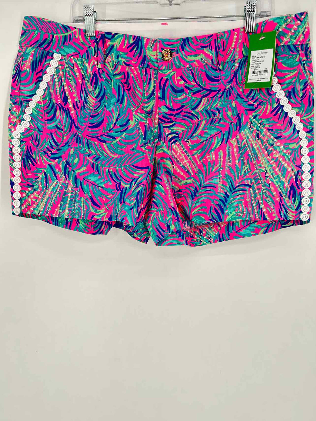 Lilly Pulitzer 16 Pink Print NWT Lilly Pulitzer Shorts
