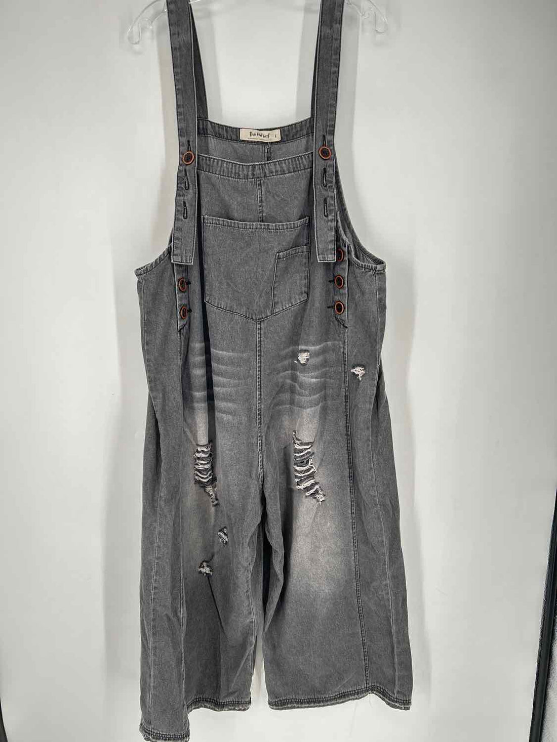 Three Bird Nest Size L Black Jumpsuit