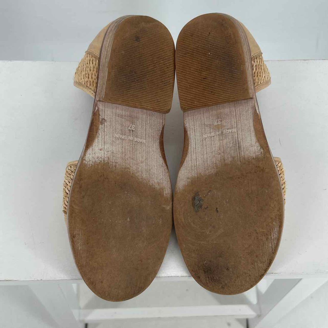 Free People Women Size 37 (6.5-7) Cognac Sandals