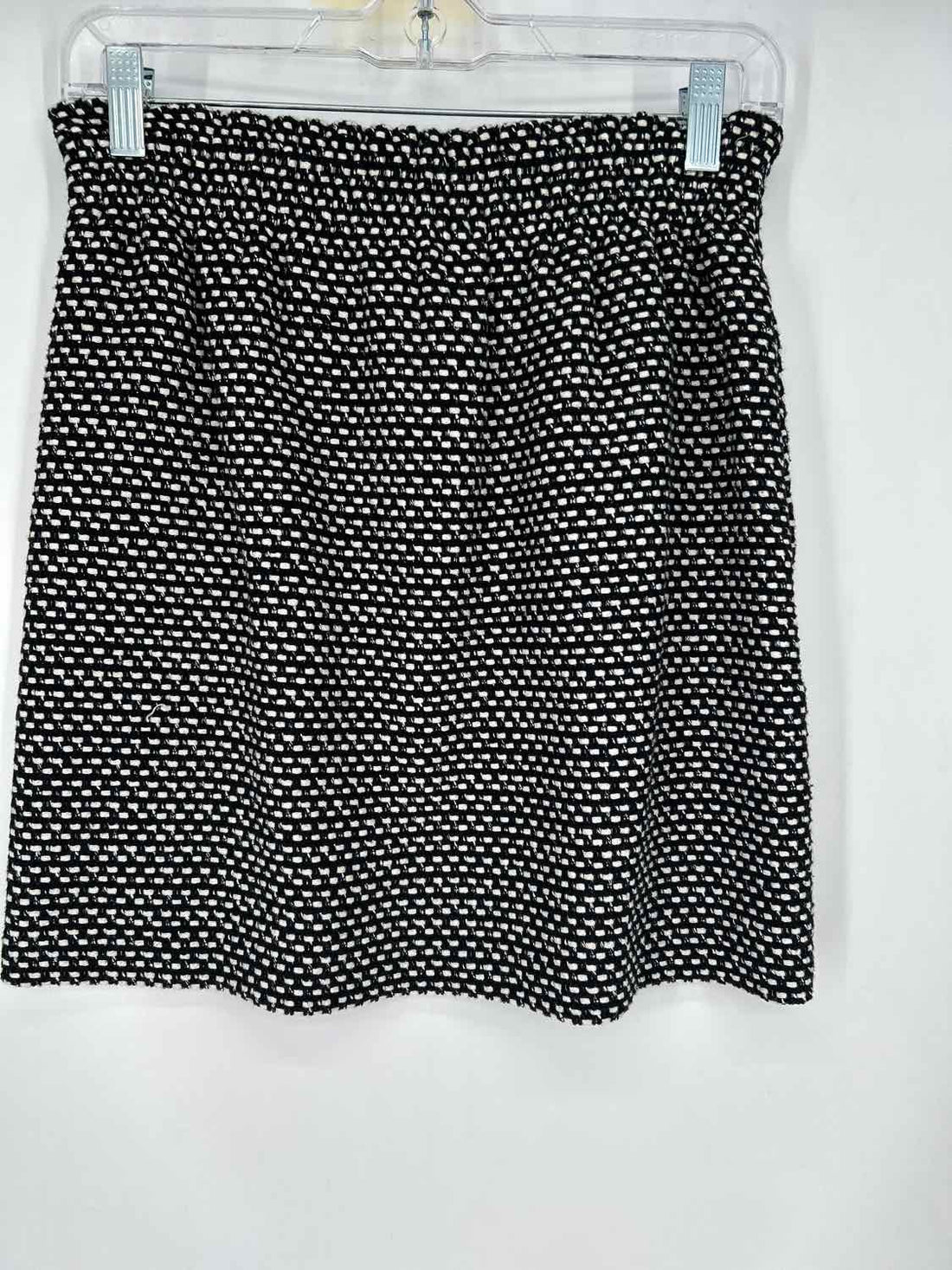 J Crew Size 00 Black & White Tweed Skirts