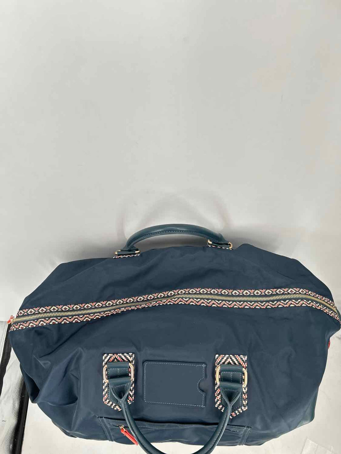 Spartina Navy Nylon Duffel