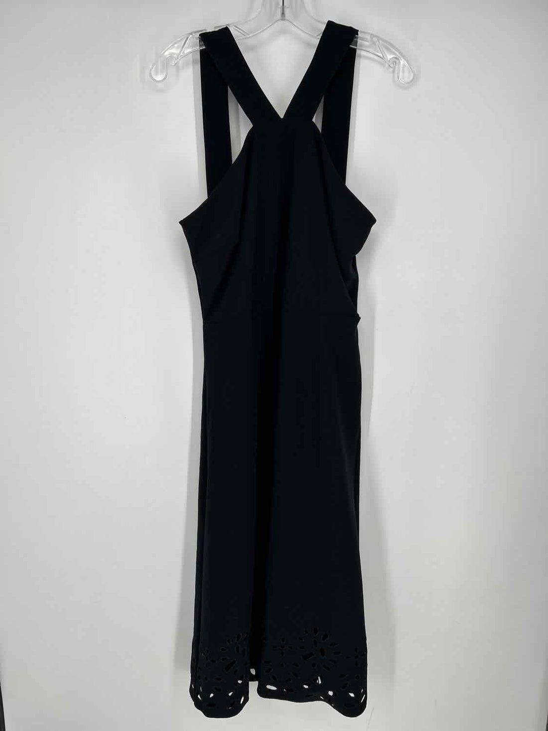 Boston Proper Size M Black Sleeveless Dress