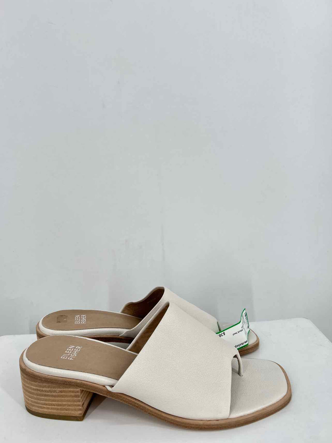 Eileen Fisher Women Size 9 Beige Sandals