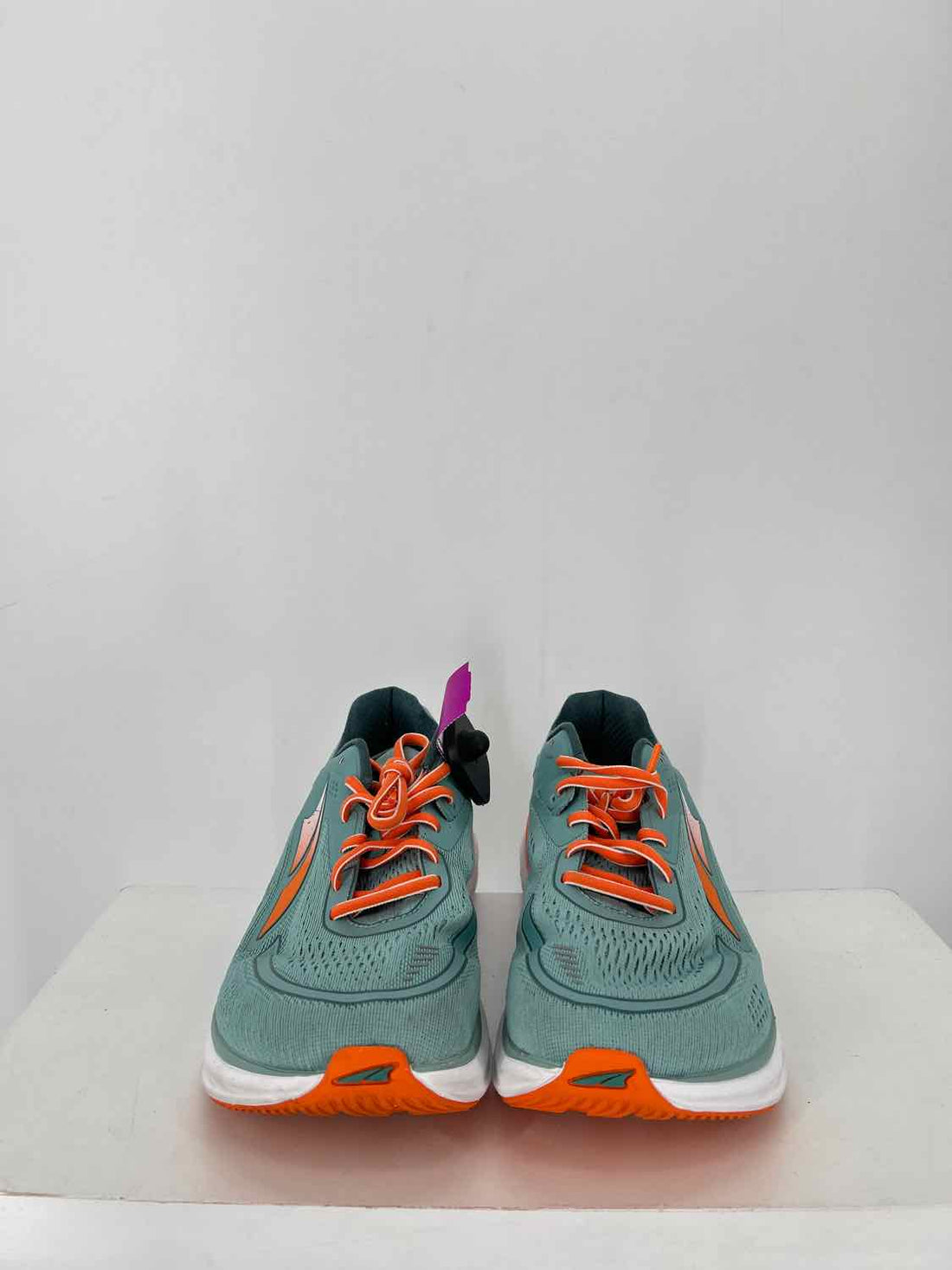 Altra Women Size 10.5 Turquoise & Orange Sneakers