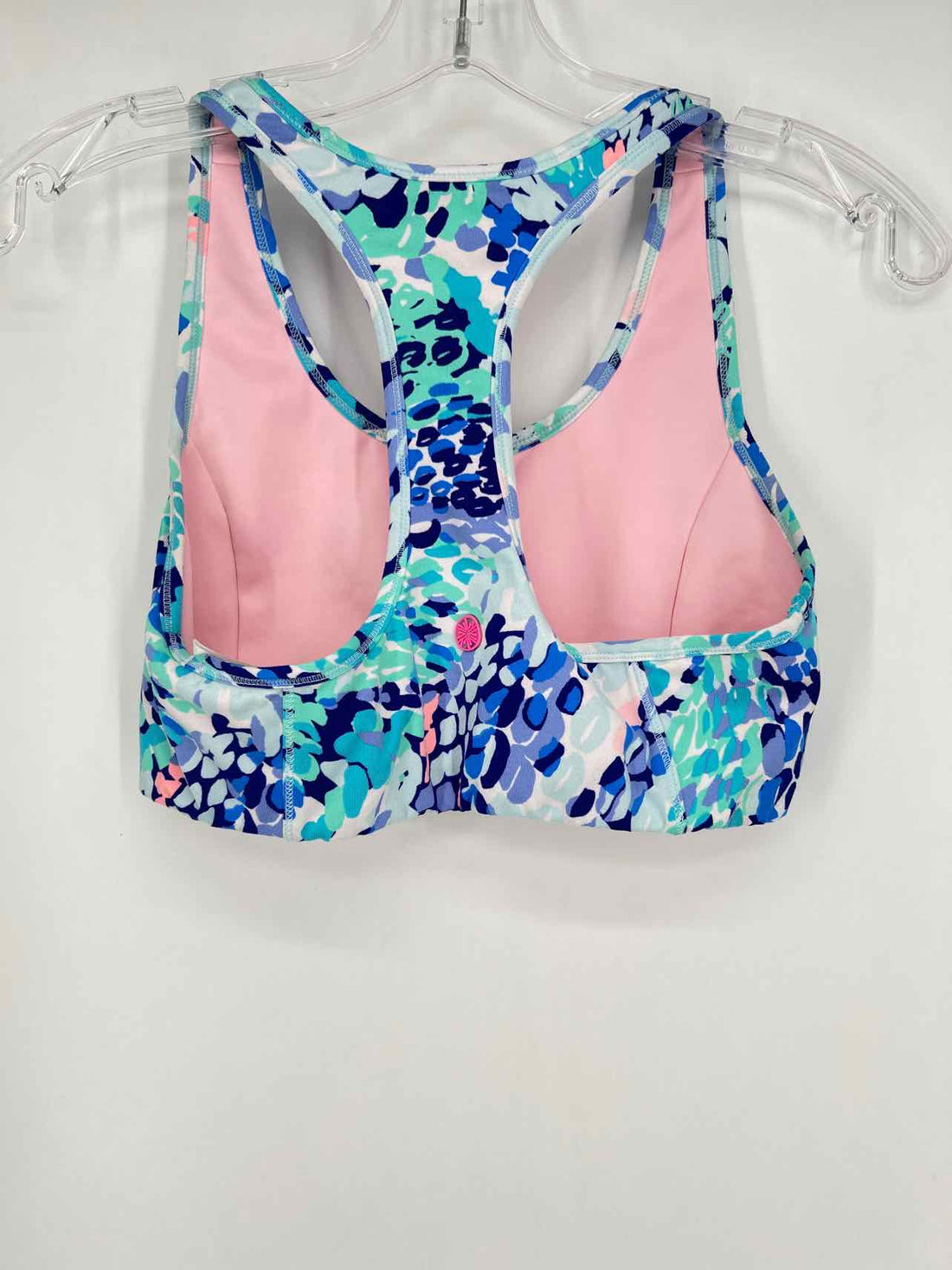 Lilly Pulitzer Size M Blue Print Lilly Pulitzer Luxletic Top